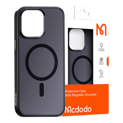 Magnetic case McDodo for iPhone 15 Pro (black)_1