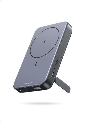 Powerbank UGREEN / Mini / Wireless 10000mAh 20W MagSafe / Cinza / 15086_2