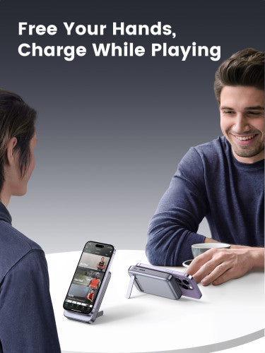 Powerbank UGREEN / Mini / Wireless 10000mAh 20W MagSafe / Cinza / 15086_5