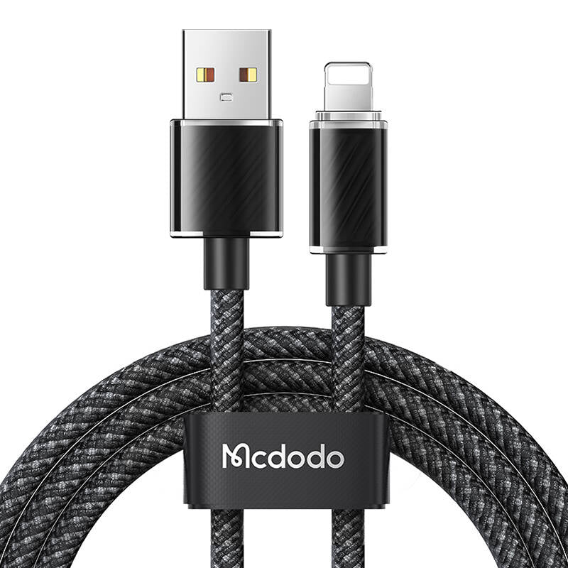 Cable USB-A to Lightning Mcdodo CA-3640, 1,2m (black)_0