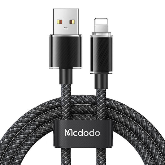 Cable USB-A to Lightning Mcdodo CA-3640, 1,2m (black)_0