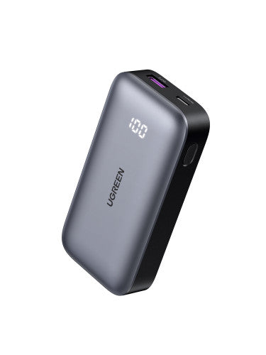 Powerbank UGREEN 10000mAh / Preto / Quick Charging 30W / 25185_0