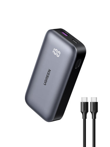 Powerbank UGREEN 10000mAh / Preto / Quick Charging 30W / 25185_1