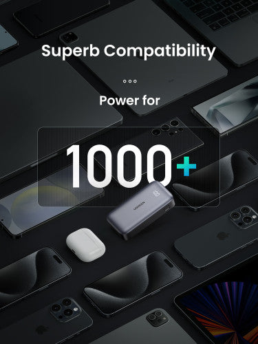 Powerbank UGREEN 10000mAh / Preto / Quick Charging 30W / 25185_5