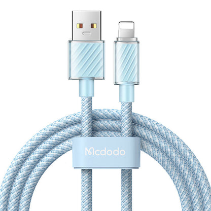 Cable USB-A to Lightning Mcdodo CA-3641, 1,2m (blue)_0
