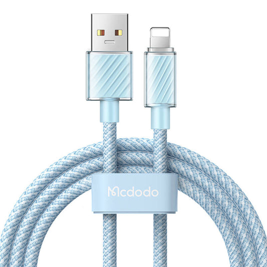 Cable USB-A to Lightning Mcdodo CA-3641, 1,2m (blue)_0