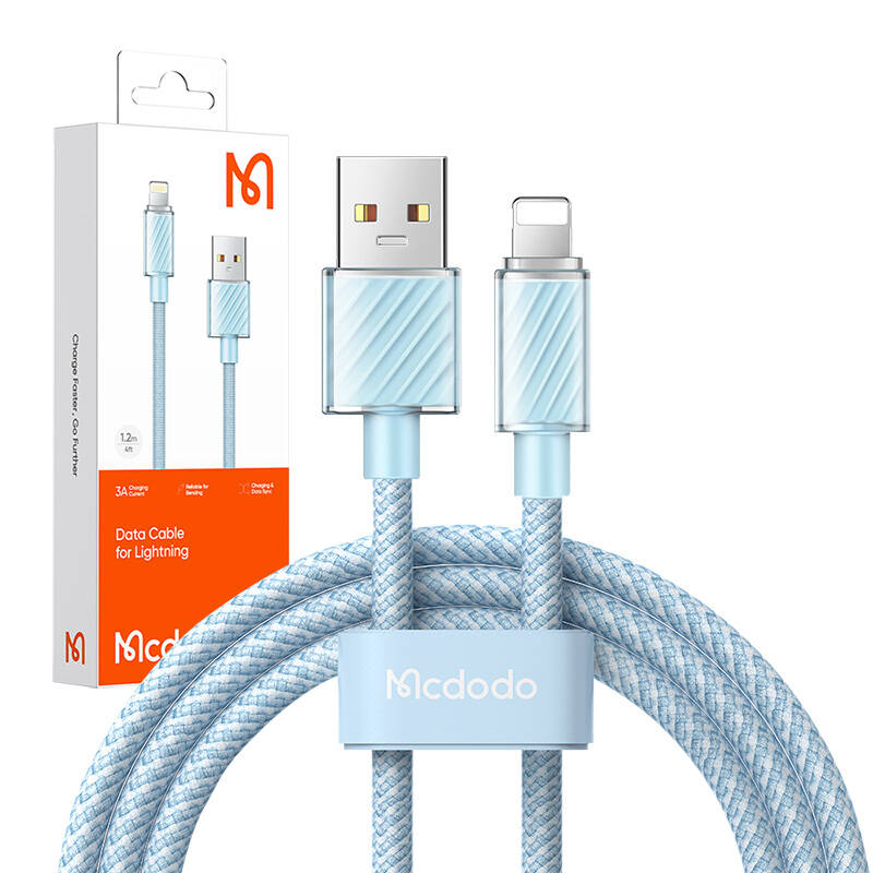 Cable USB-A to Lightning Mcdodo CA-3641, 1,2m (blue)_2