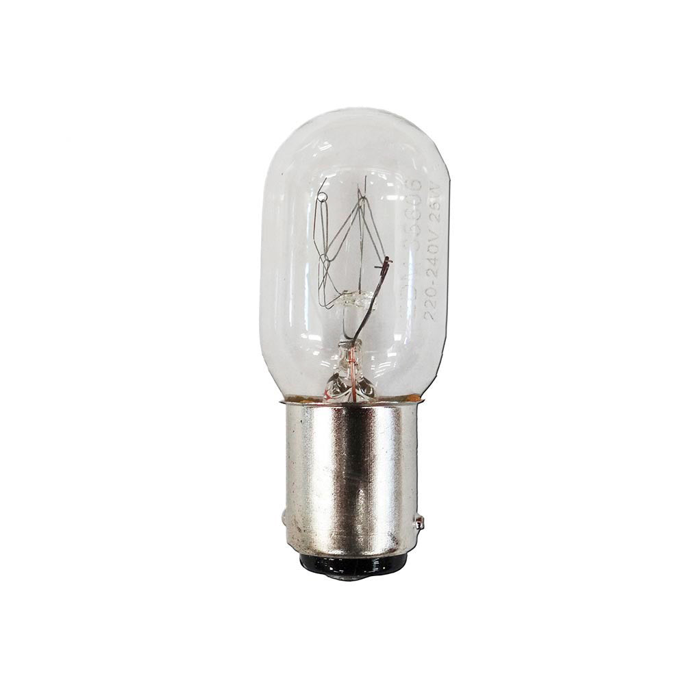 LÃ¢mpada incandescente mÃ¡quina de costura baioneta 25w_0