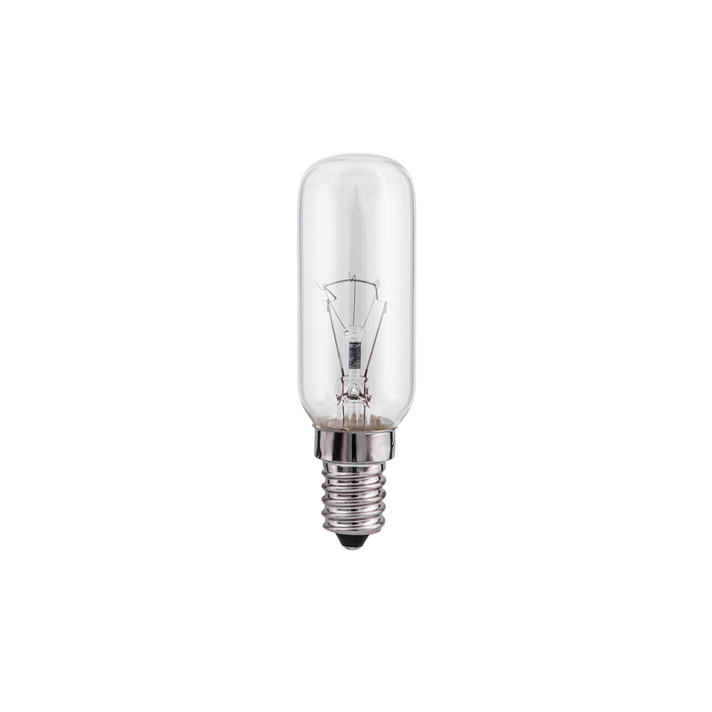 LÃ¢mpada incandescente tubular transparente 25w e14_0