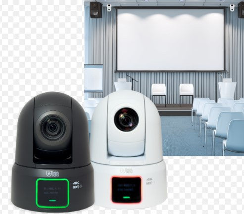 LAIA (PRC-425NW) BROADCASTER PRO 25X NDI 3G (WHITE) - CÃMARA PTZ, SENSOR SONY CMOS 1/1,8", 4KP60, LENTE CON ZOOM ÃPTICO 25X. USB 3.0, HDMI, SDI, LAN Y LICENCIA NDI. IA CON AUTOSEGUIMIENTO. TALLY. COLOR BLANCO 3 AÃOS DE GARANTÃA PRIME SUPPORT CON REEM_0