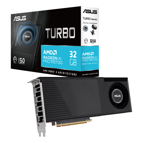 Radeonâ¢ AI Pro R9700 Turbo, Grafikkarte_16