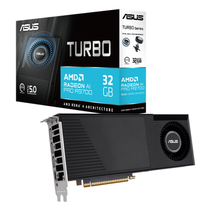 Radeonâ¢ AI Pro R9700 Turbo, Grafikkarte_16
