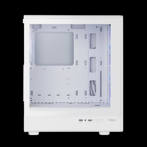 Caja Gaming Semitorre Nox Infinity IOTA/ Blanca_3