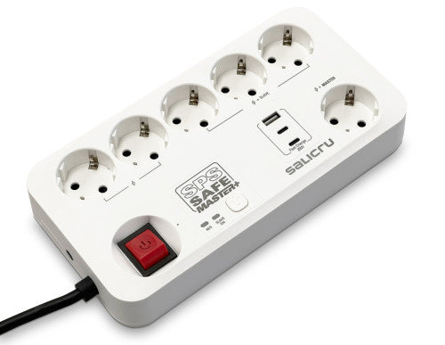 Salicru SPS SAFE MASTER+ Blanco 6 salidas AC 230 V 1,4 m_0