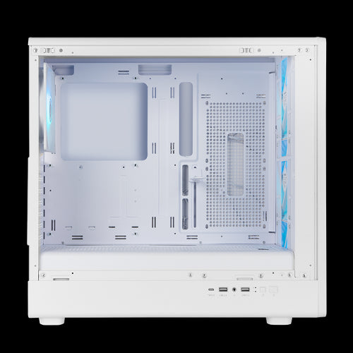 Caja Gaming Semitorre Nox Hummer AERO/ Blanco_2