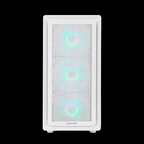 Caja Gaming Semitorre Nox Hummer AERO/ Blanco_4