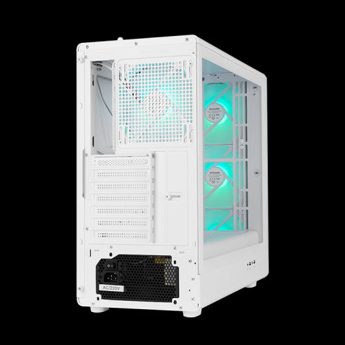 Caja Gaming Semitorre Nox Hummer AERO/ Blanco_7