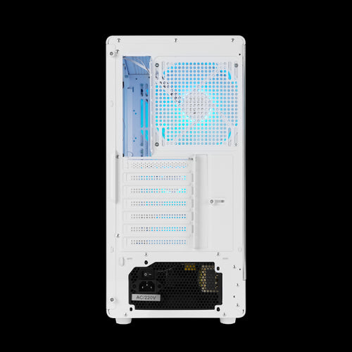 Caja Gaming Semitorre Nox Hummer AERO/ Blanco_9