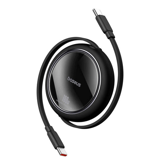 Cable USB-C to USB-C Baseus Free2Draw, PD, 100W, 1m (black)_0