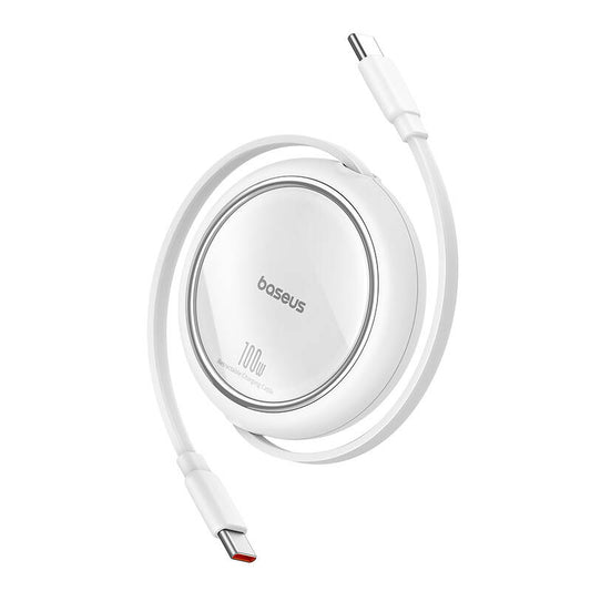 Cable USB-C to USB-C Baseus Free2Draw, PD, 100W, 1m (white)_0