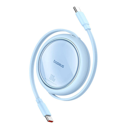 Cable USB-C to USB-C Baseus Free2Draw, PD, 100W, 1m (blue)_0