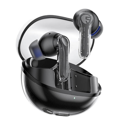 Earphones Soundpeats Clear (black)_2