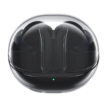 Earphones Soundpeats Clear (black)_4