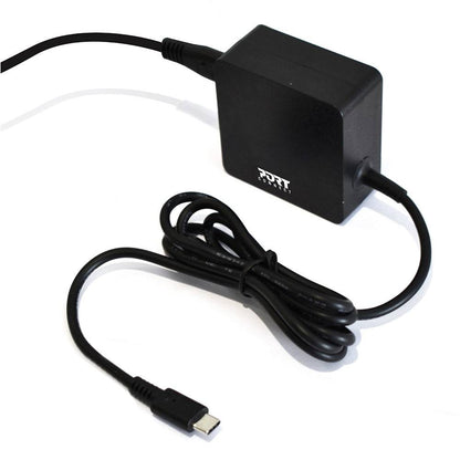 Carregador Universal Port Designs 45W USB Type-C EU Plug