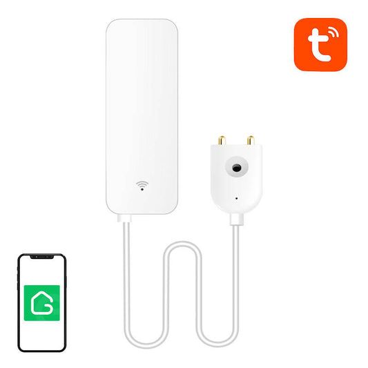 Smart Water Leak/flood Sensor WiFi Gosund S5 Tuya_0