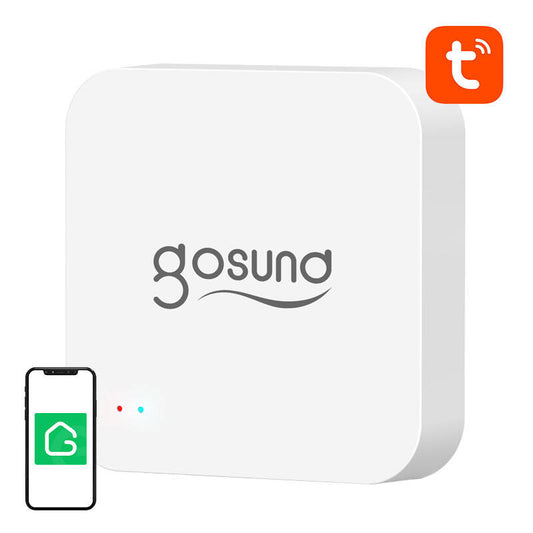 Smart Bluetooth BLE, WiFi Mesh Gateway with Alarm Gosund G2 Tuya_0