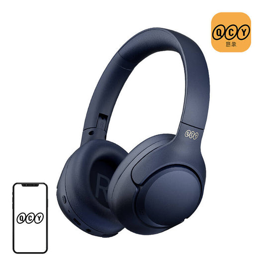 Wireless Headphones QCY H3, ANC (blue)_0