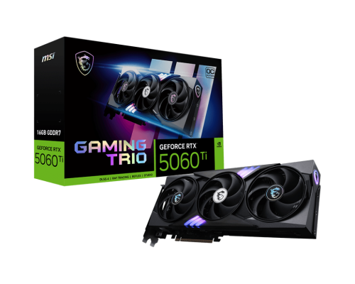 Placa Gráfica MSI GAMING / 16 GB GDDR7 / RTX 5060 TI TRIO OC_0