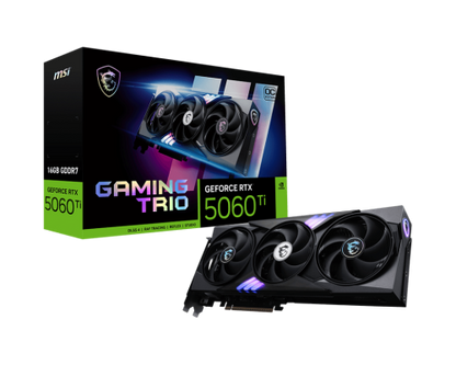 Placa Gráfica MSI GAMING / 16 GB GDDR7 / RTX 5060 TI TRIO OC_0