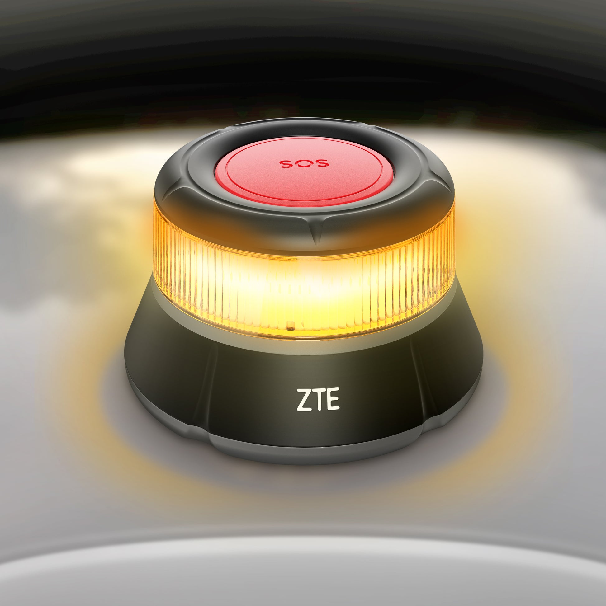 Baliza ZTE V16 / Geolocalização / Preto_6