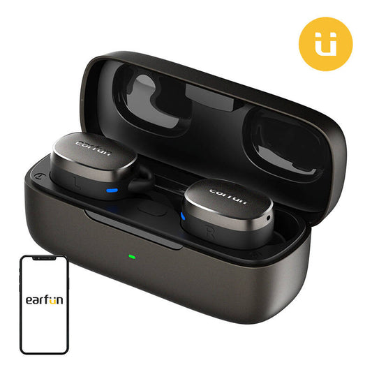 Earphones TWS EarFun Free Pro 3, ANC (black)_0