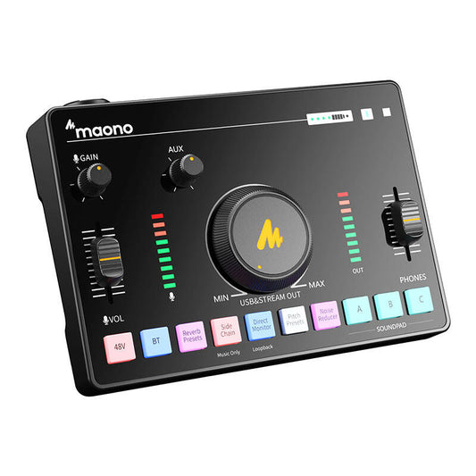 Audio Mixer & Sound Card AMC2 Neo_0