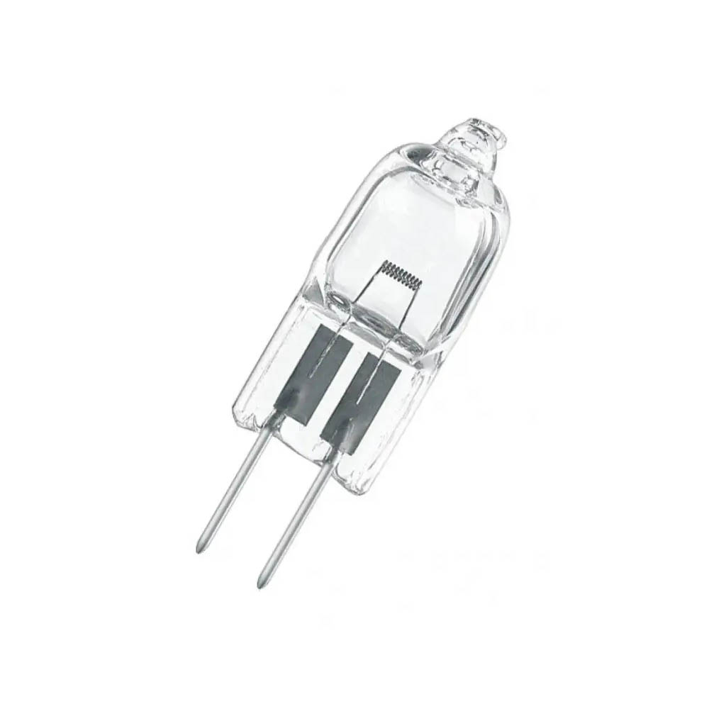 LÃ¢mpada de halogÃ©nio bi-pin g-4 clear 12v 20w300 lm_0