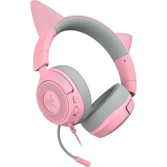 AURICULARES RAZER KRAKEN KITTY V3 X QUARTZ (RZ04-05350100-R3M1)_0