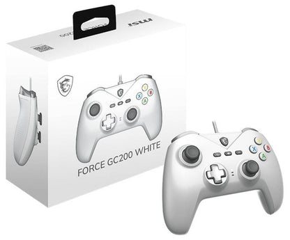GAMEPAD MSI FORCE GC200 WHITE_1