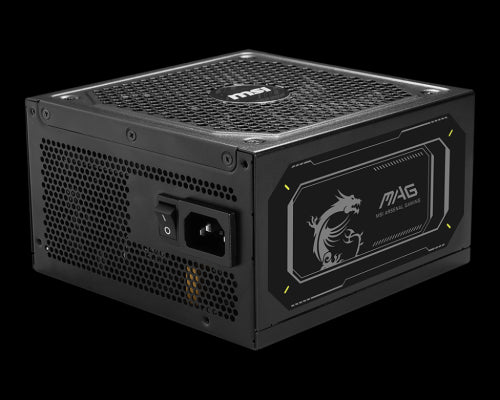 MSI MAG A1000GL PCIE5 II unidad de fuente de alimentaciÃ³n 1000 W 24-pin ATX ATX Negro_0