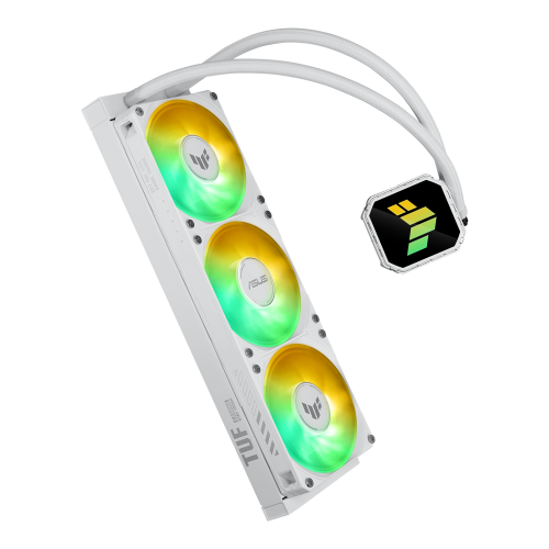 Sistema de refrigeração TUF Gaming LC III 360 ARGB ASUS / Preto / 90RC0192-B0EAY0_0