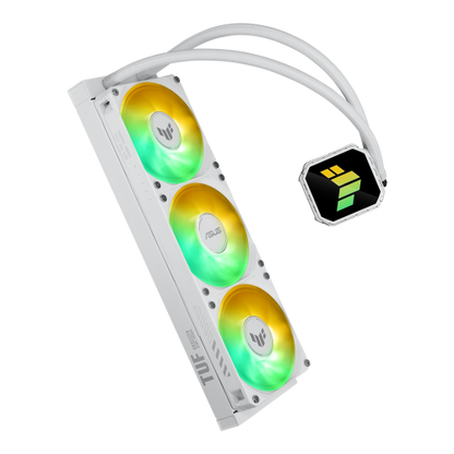 Sistema de refrigeração TUF Gaming LC III 360 ARGB ASUS / Preto / 90RC0192-B0EAY0_0