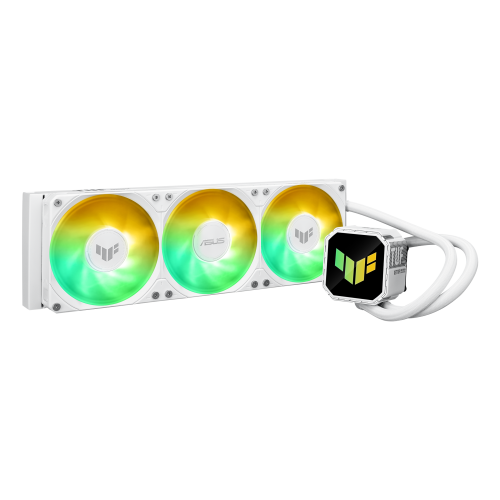 Sistema de refrigeração TUF Gaming LC III 360 ARGB ASUS / Preto / 90RC0192-B0EAY0_1