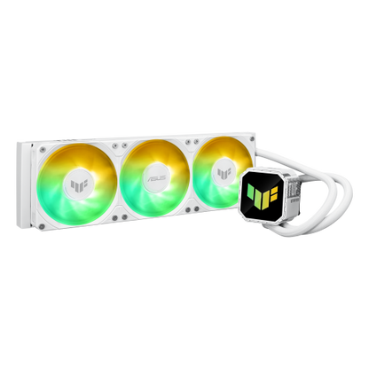 Sistema de refrigeração TUF Gaming LC III 360 ARGB ASUS / Preto / 90RC0192-B0EAY0_1