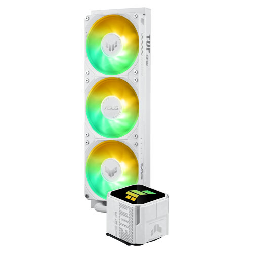 Sistema de refrigeração TUF Gaming LC III 360 ARGB ASUS / Preto / 90RC0192-B0EAY0_5