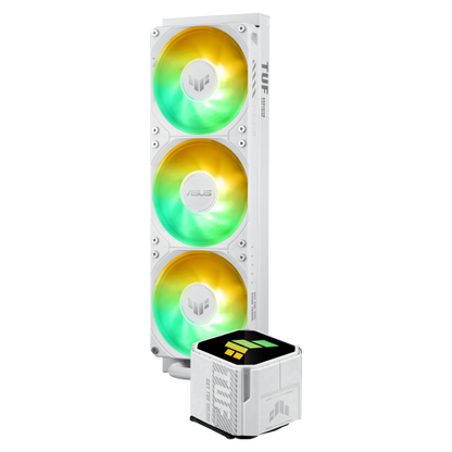 Sistema de refrigeração TUF Gaming LC III 360 ARGB ASUS / Preto / 90RC0192-B0EAY0_5