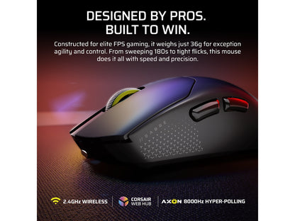 RATON CORSAIR SABRE V2 PRO NEGRO CH-931G000-WW_0