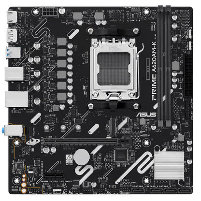 PLACA ASUS PRIME A620AM-K,AMD,AM5,A620A,2DDR5,128GB,DP+HDMI,GBLAN,4SATA6+M.2,GBLAN,5USB3.2,MATX_0