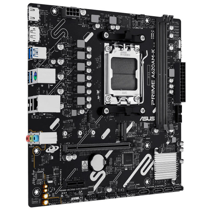 PLACA ASUS PRIME A620AM-K,AMD,AM5,A620A,2DDR5,128GB,DP+HDMI,GBLAN,4SATA6+M.2,GBLAN,5USB3.2,MATX_1