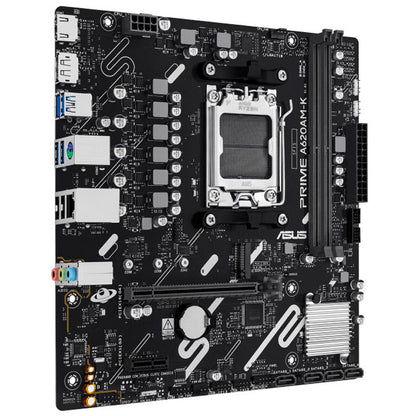 PLACA ASUS PRIME A620AM-K,AMD,AM5,A620A,2DDR5,128GB,DP+HDMI,GBLAN,4SATA6+M.2,GBLAN,5USB3.2,MATX_1